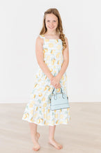 Load image into Gallery viewer, Floral Ruffle Maxi Dress - Lovely Lemons
