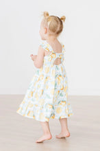 Load image into Gallery viewer, Floral Ruffle Maxi Dress - Lovely Lemons
