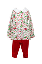 Load image into Gallery viewer, Mistletoe Tunic and Legging Set
