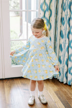 Load image into Gallery viewer, Patch Long Sleeve Twirl Dress
