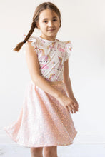 Load image into Gallery viewer, Sequin Twirl Skort - Peach
