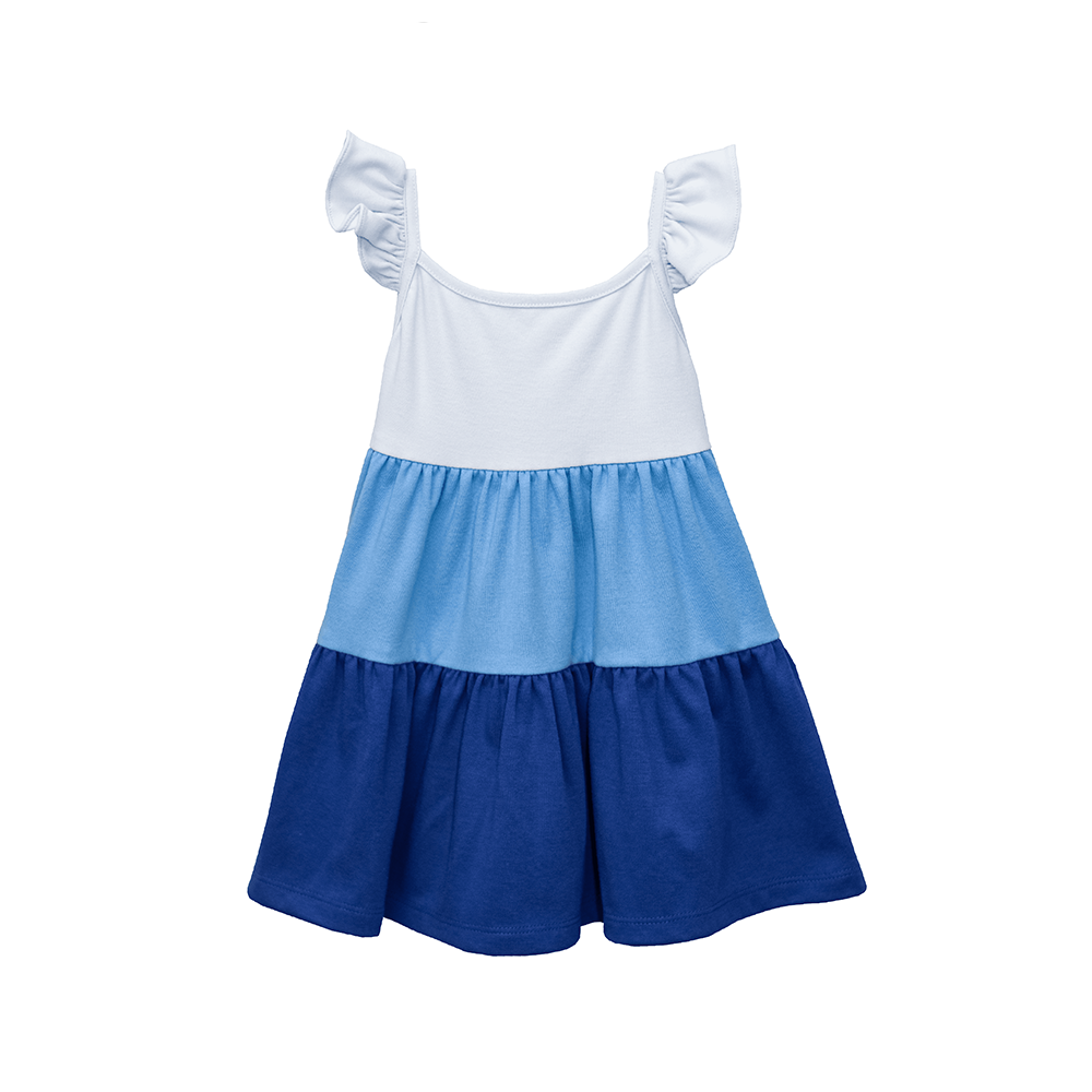 Petunia Dress - Light Blue