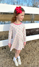 Load image into Gallery viewer, Rosie Dress - Christmas Tree Knit
