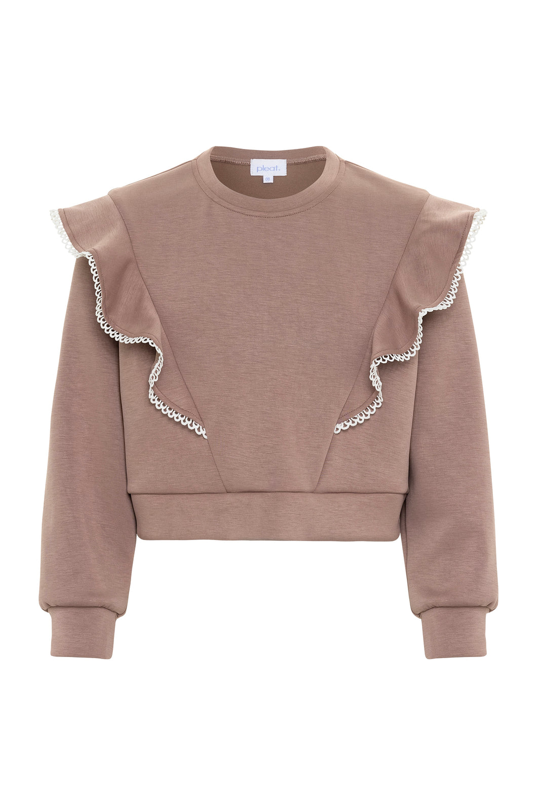 Livvy Sweatshirt - Taupe