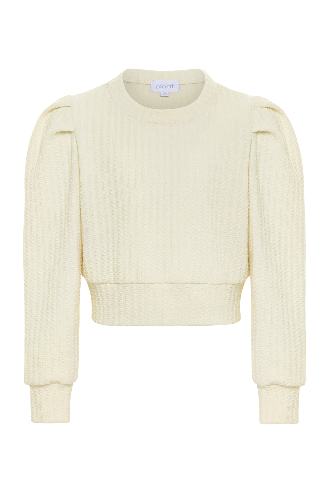 Jane Sweatshirt - Textured Cream