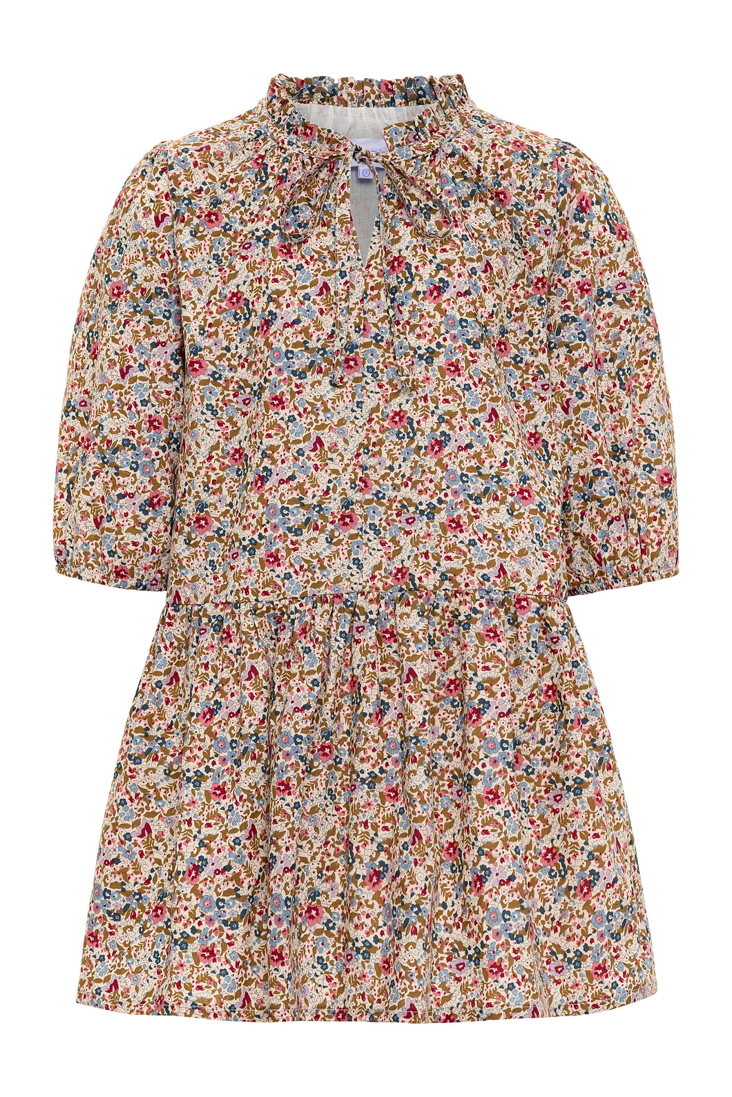 Eve Dress - Jewel Floral