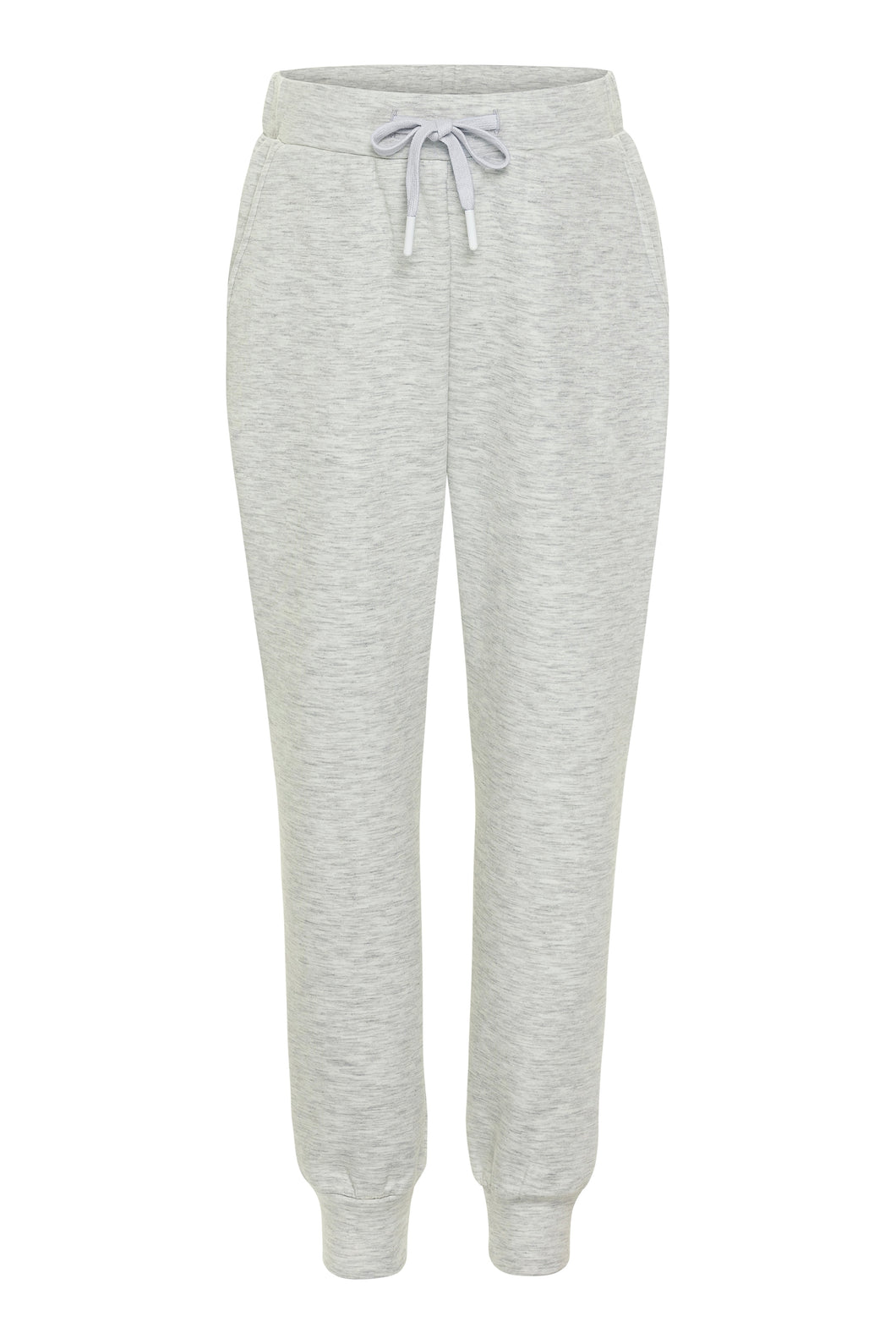 Lana Joggers - Heathered Grey