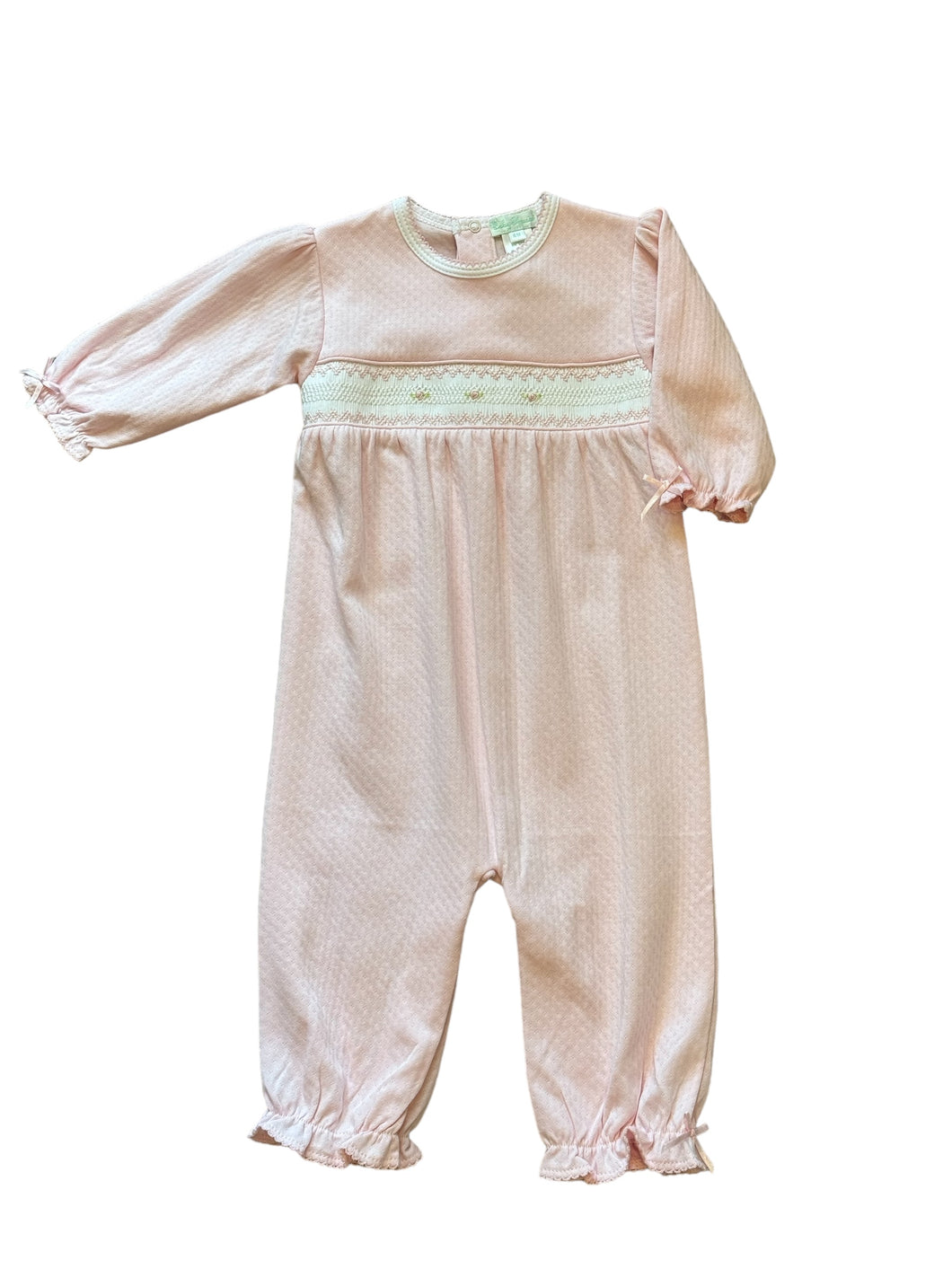 Sweet Pink Smocked Converter