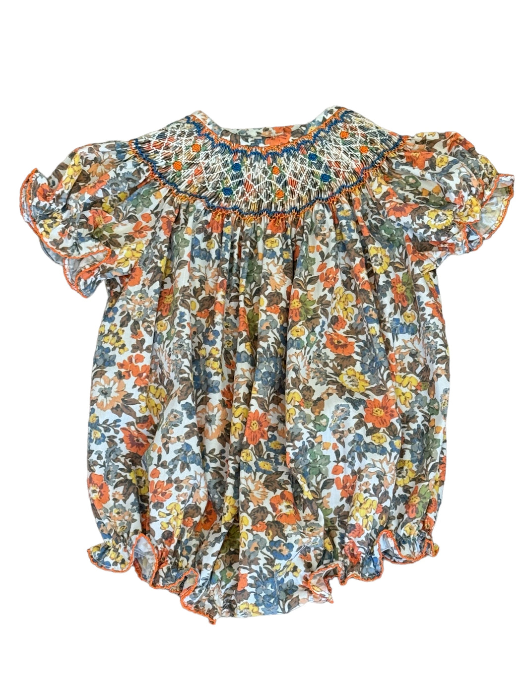 Emmie Smocked Bishop Bubble