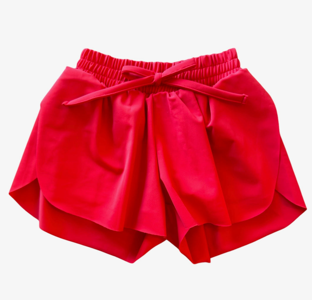 Butterfly Shorts - Red