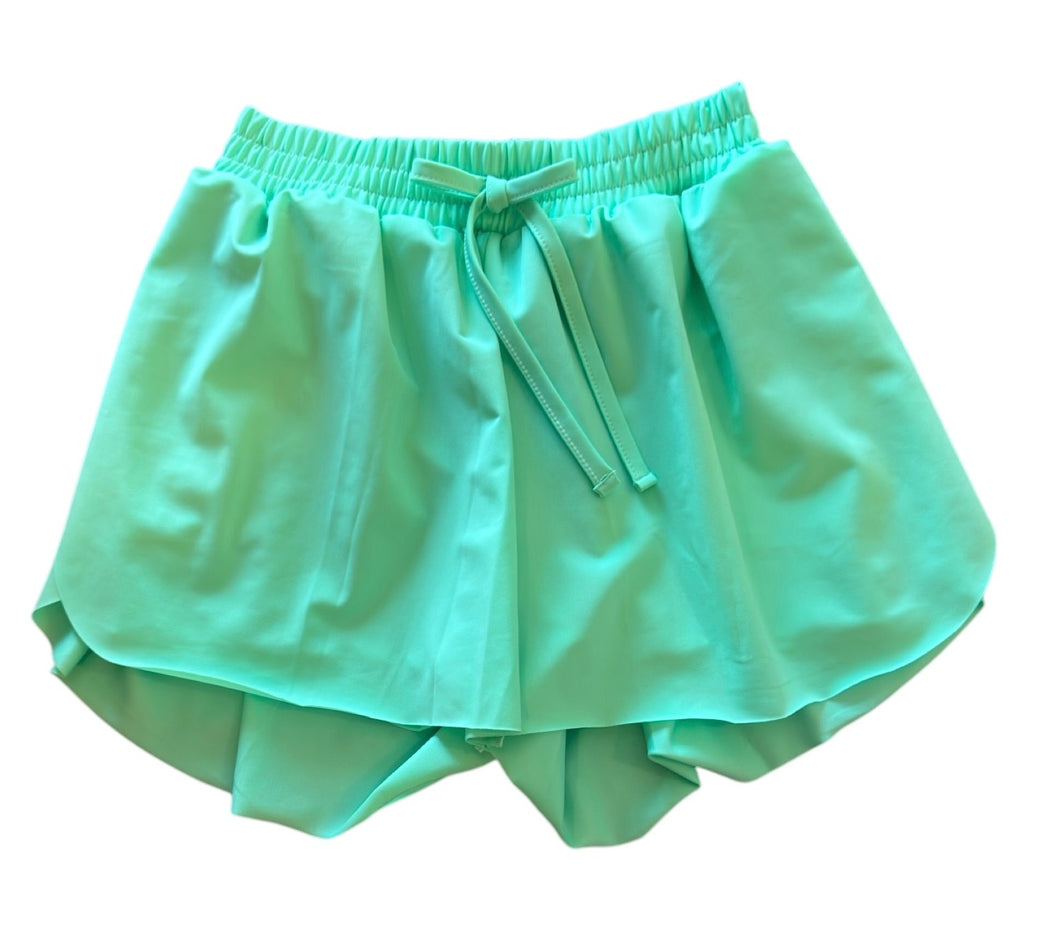 Butterfly Shorts - Mint