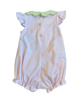 Load image into Gallery viewer, Lemon Alice Bubble - Pink Bitty Stripe Knit
