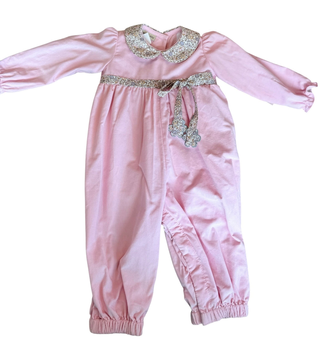 Winter Meadow Girl's Romper