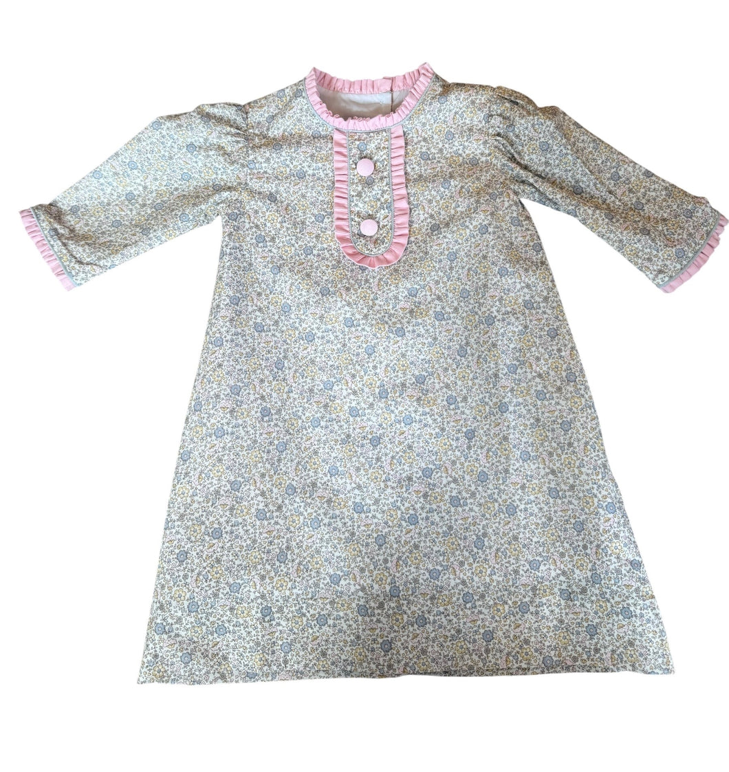 Winter Meadows A-Line Dress