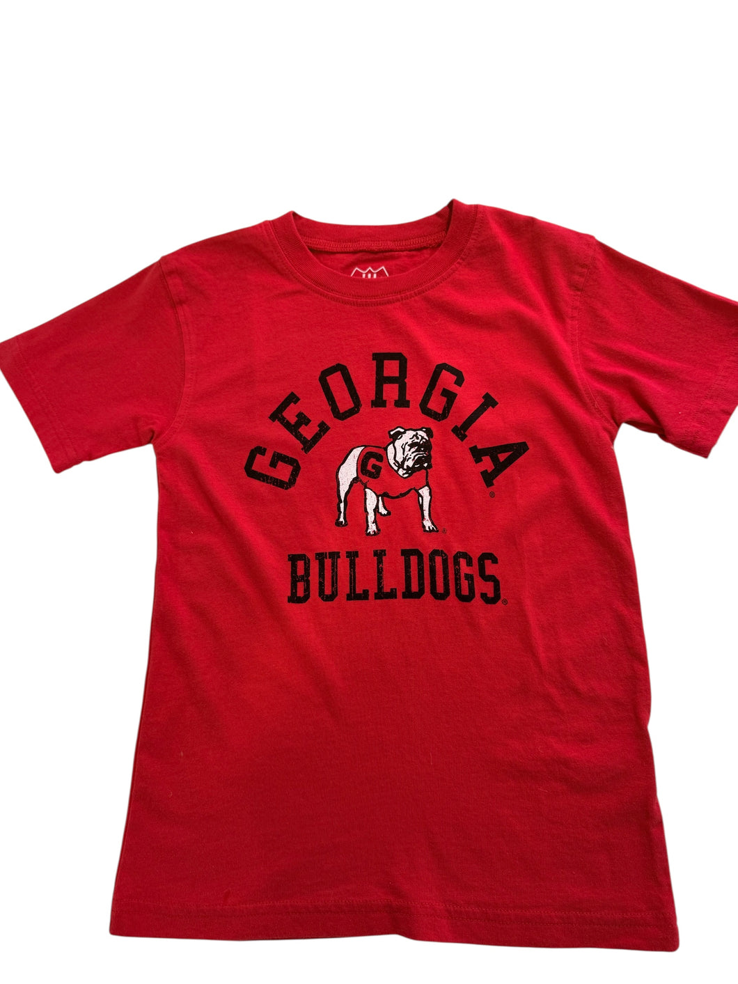 GA Bulldog Short Sleeve Tee