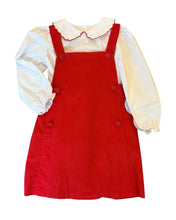 Load image into Gallery viewer, Arlet Dress - Red Cord

