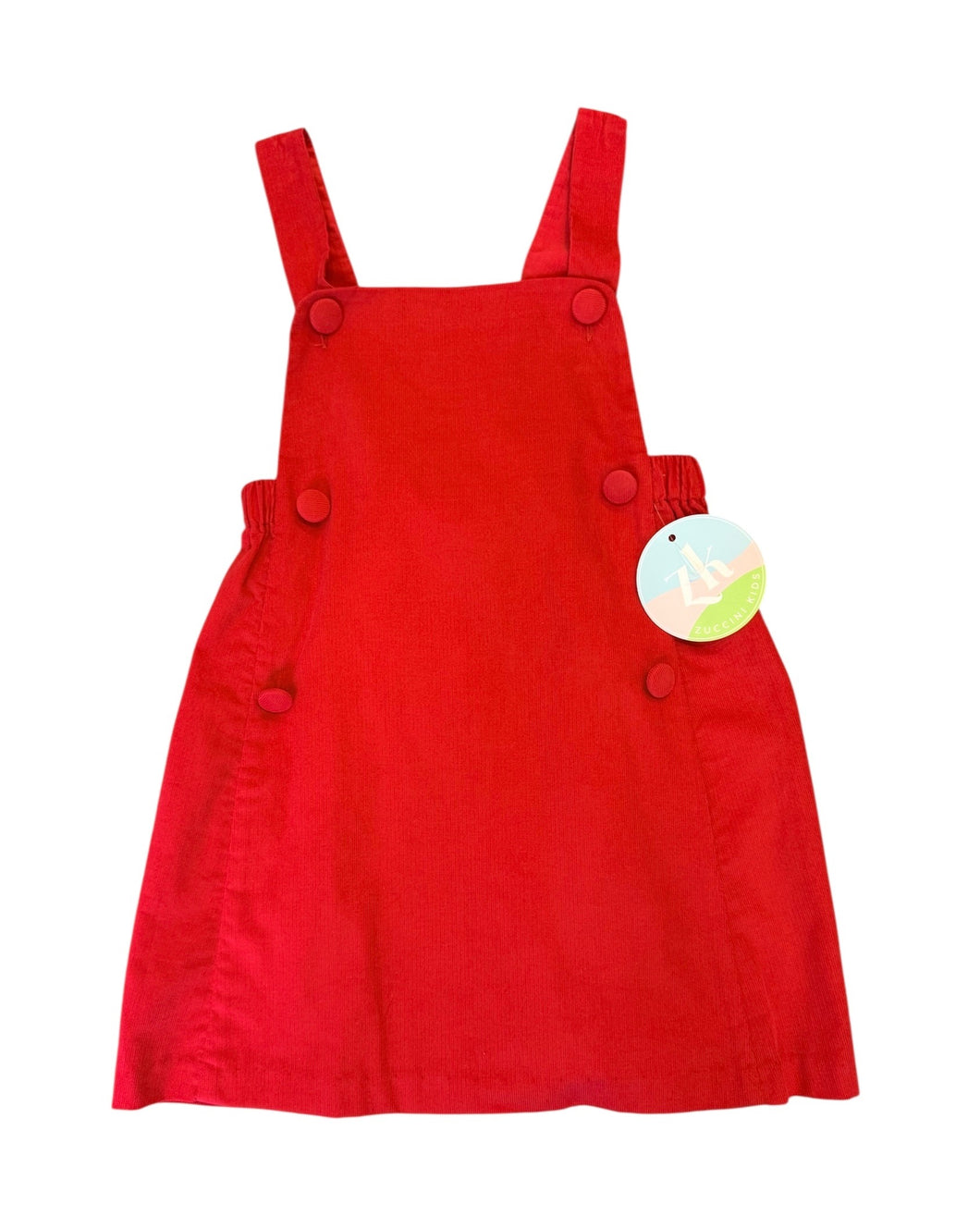 Arlet Dress - Red Cord