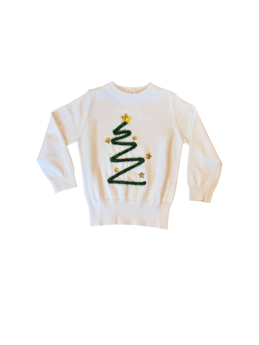 Tinsel Christmas Tree Top