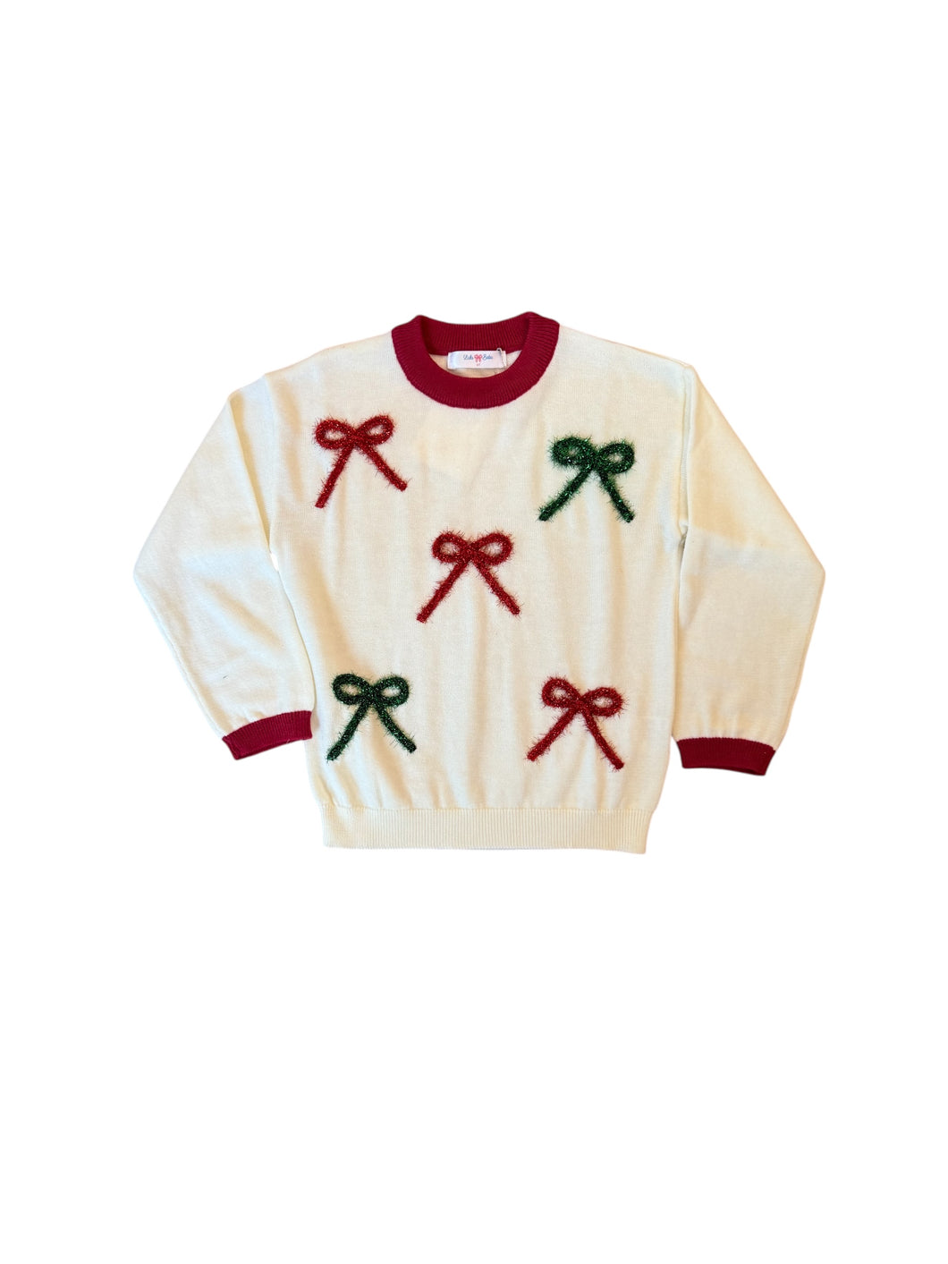 Christmas Bows Sweater