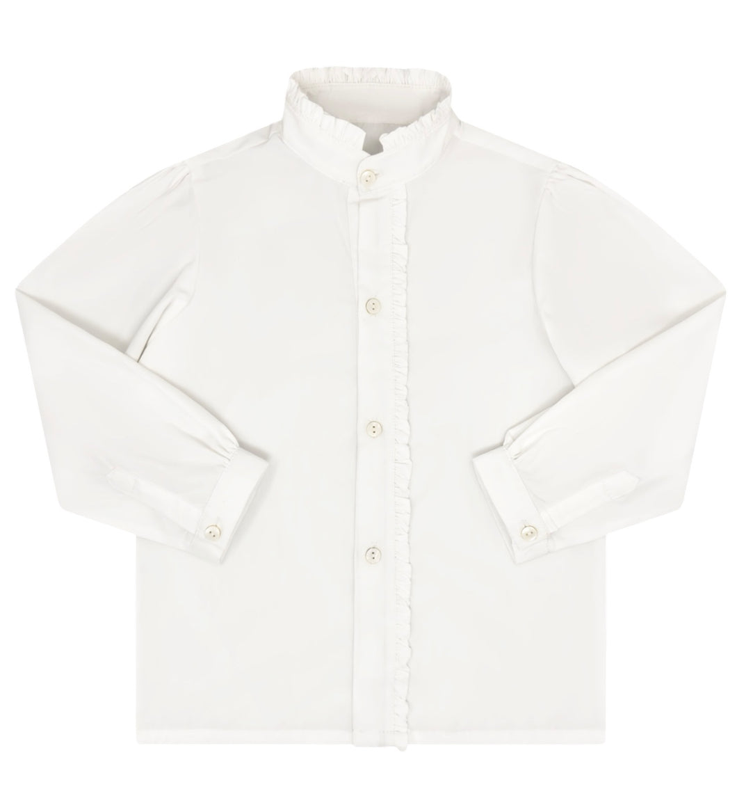 Polly Polo Shirt - White