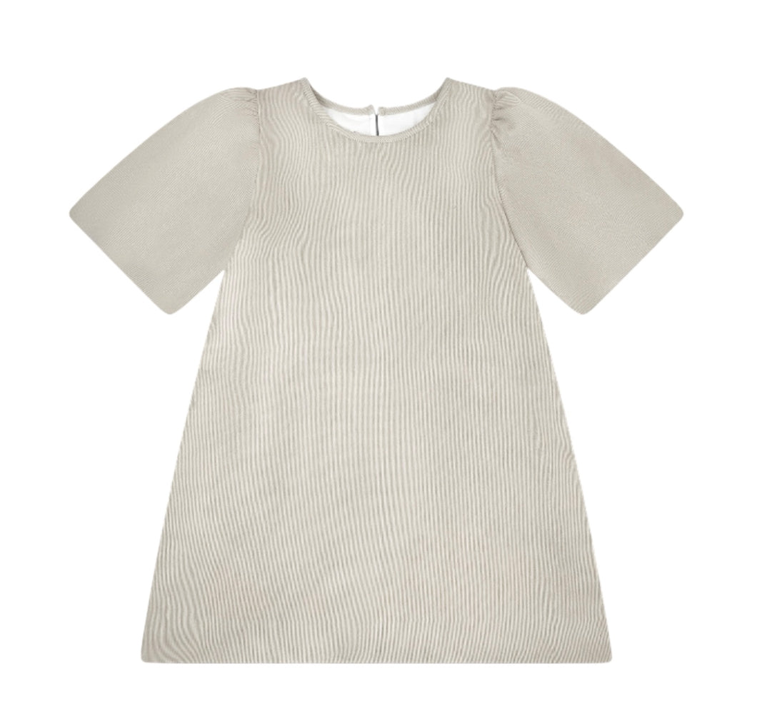 Hallie Dress - Khaki Corduroy