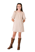 Load image into Gallery viewer, Hallie Dress - Khaki Corduroy
