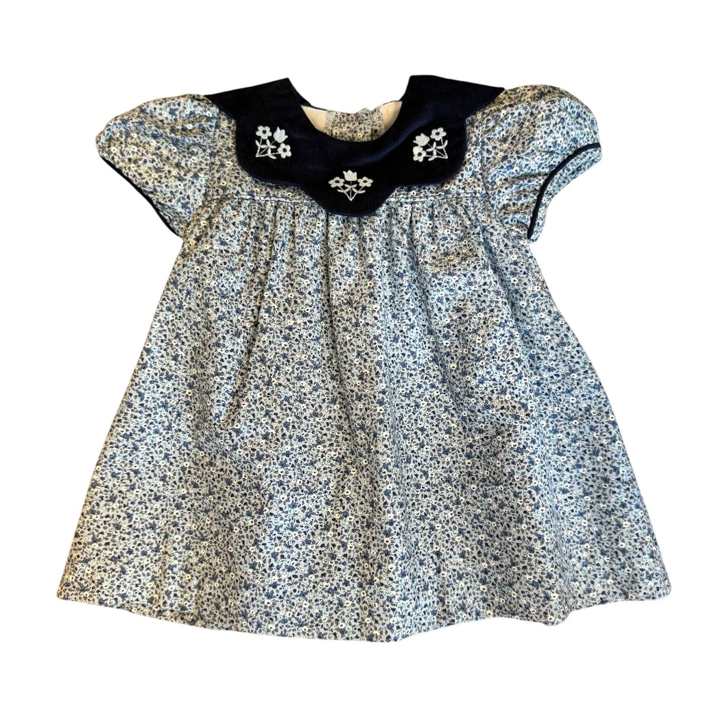 London Float Floral Dress