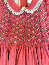Load image into Gallery viewer, Isabella Smocked Dress
