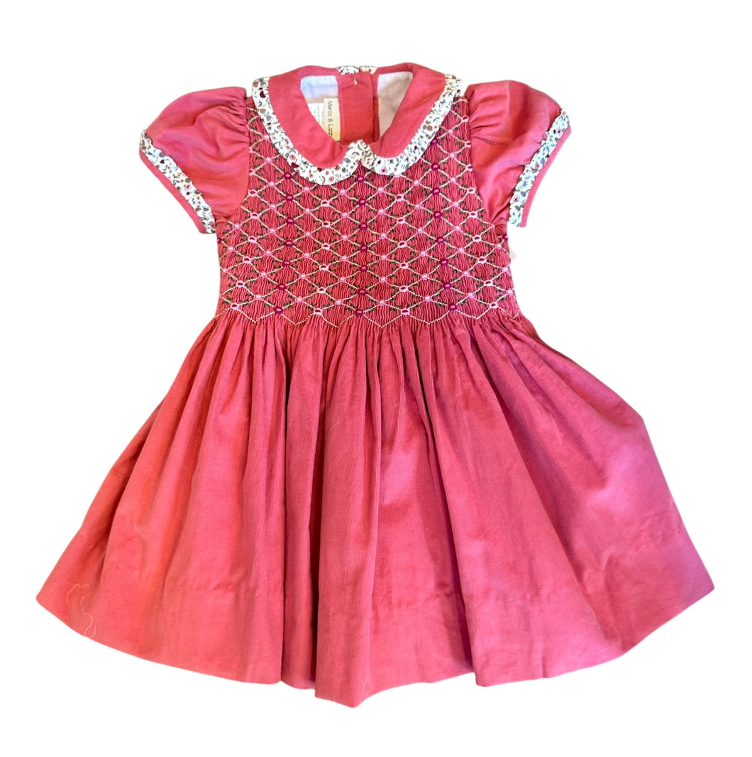 Isabella Smocked Dress