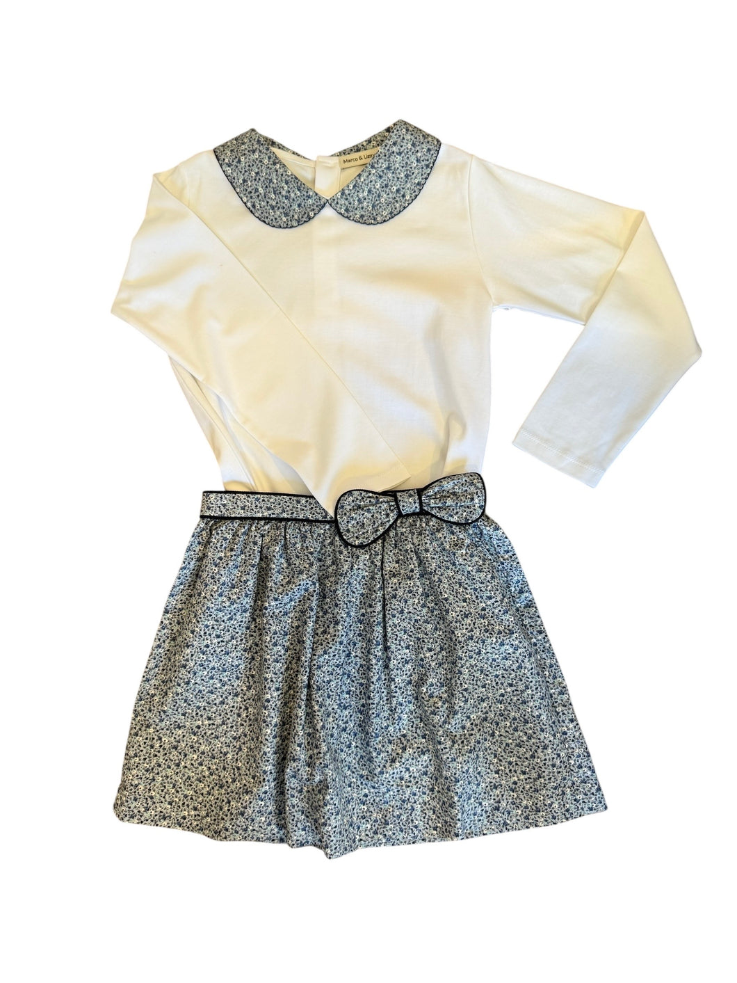 London Floral Skirt Set