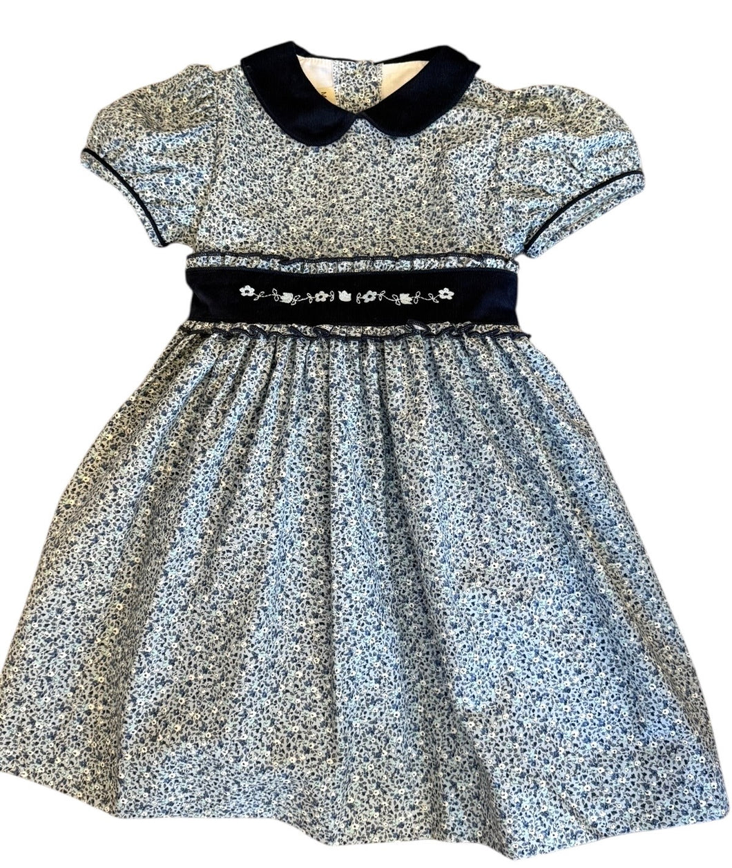 London Classic Floral Dress