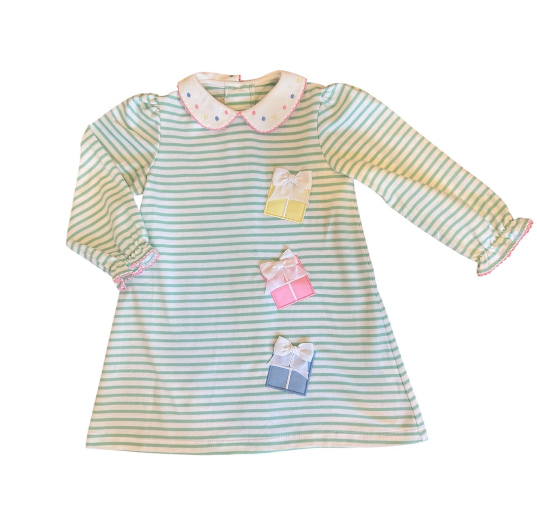 Birthday A-Line Dress 4T Birthday A-Line Dress 4T