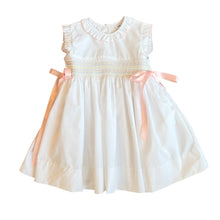 Load image into Gallery viewer, Rose Smocked Waist Dress
