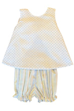 Load image into Gallery viewer, Lottie Bloomer Set - Dotted Swiss
