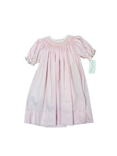 Load image into Gallery viewer, Smocked Rosebud Dress - Pink
