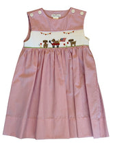 Load image into Gallery viewer, Smocked Patriotic Dress
