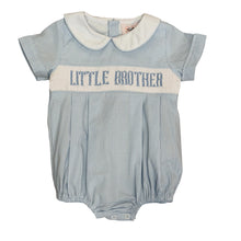 Load image into Gallery viewer, Little Brother Bubble - Blue Check
