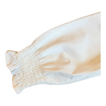 Load image into Gallery viewer, White Longsleeve Ruffle Knit top
