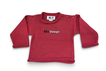 Load image into Gallery viewer, Gameday - Bulldog Sweater - Red
