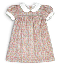 Load image into Gallery viewer, AUTUMN GARDEN DRESS WITH SWEETGRASS CORDUROY PIPING
