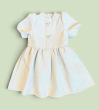 Load image into Gallery viewer, Catherine - Ivory Tweed Dress
