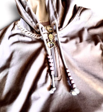 Load image into Gallery viewer, Velvet Velour skirt and Jacket Set -Lavendar
