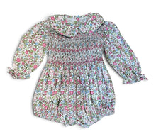 Load image into Gallery viewer, Gianna Vintage Longsleeve smocked Bubble
