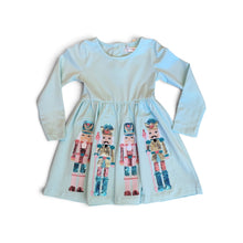 Load image into Gallery viewer, Clara Nutcracker Dress - Aqua
