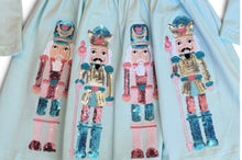Load image into Gallery viewer, Clara Nutcracker Dress - Aqua
