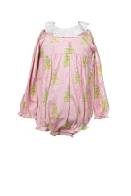 Load image into Gallery viewer, Pink Tinsel Girl Bubble
