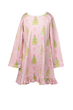 Load image into Gallery viewer, Pink Tinsel Play Dress
