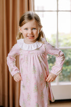Load image into Gallery viewer, Pink Tinsel Long Sleeve Dress
