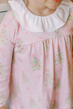 Load image into Gallery viewer, Pink Tinsel Long Sleeve Dress
