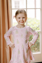 Load image into Gallery viewer, Pink Tinsel Play Dress

